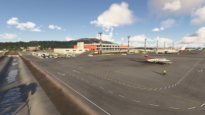 LGZA Zakynthos Dionysios Solomos Airport - Microsoft Flight Simulator 2024 screenshot