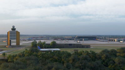 LHBP Budapest Airport - Microsoft Flight Simulator 2024 screenshot