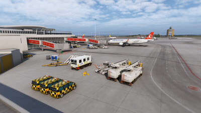 LHBP Budapest Airport - Microsoft Flight Simulator 2024 screenshot