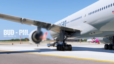 LHBP Budapest Airport - Microsoft Flight Simulator 2024 screenshot
