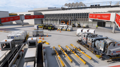 LHBP Budapest Airport - Microsoft Flight Simulator 2024 screenshot