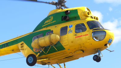 Digital Aeronautics Mi-2 Hoplite Helicopter - Microsoft Flight Simulator 2024 screenshot