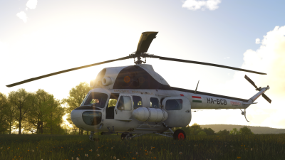 Digital Aeronautics Mi-2 Hoplite Helicopter - Microsoft Flight Simulator 2024 screenshot