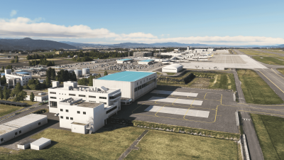 RJFT Kumamoto Airport - Microsoft Flight Simulator screenshot