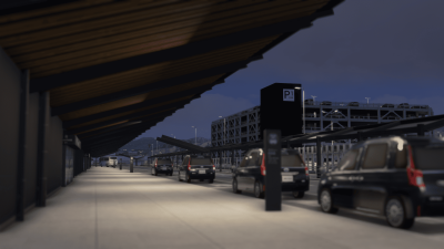 RJFT Kumamoto Airport - Microsoft Flight Simulator screenshot
