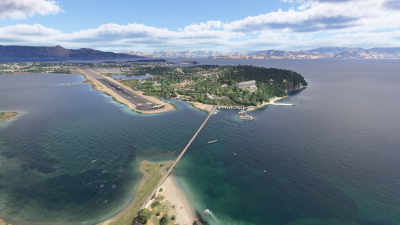 LGKR Corfu International Airport - Microsoft Flight Simulator 2024 screenshot