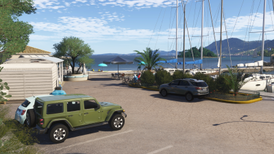 LGKR Corfu International Airport - Microsoft Flight Simulator 2024 screenshot