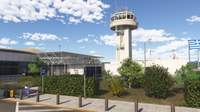 LGKR Corfu International Airport - Microsoft Flight Simulator 2024 screenshot