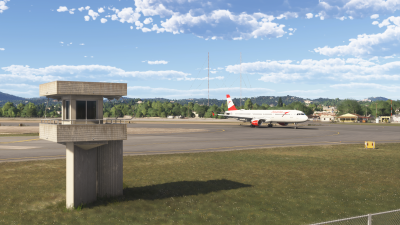 LGKR Corfu International Airport - Microsoft Flight Simulator 2024 screenshot
