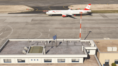 LGKR Corfu International Airport - Microsoft Flight Simulator 2024 screenshot
