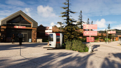 KASE Aspen Pitkin County Airport - Microsoft Flight Simulator 2024 screenshot