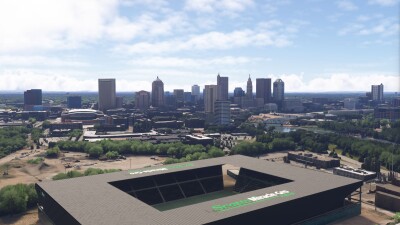Dfflyer Direct Columbus City - Microsoft Flight Simulator screenshot