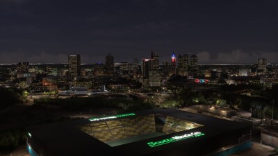 Dfflyer Direct Columbus City - Microsoft Flight Simulator screenshot