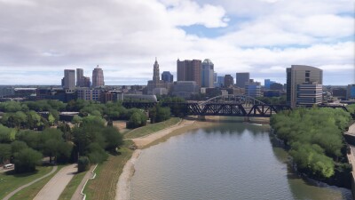 Dfflyer Direct Columbus City - Microsoft Flight Simulator screenshot