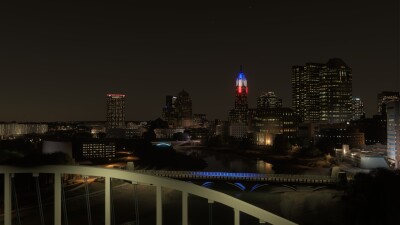 Dfflyer Direct Columbus City - Microsoft Flight Simulator screenshot