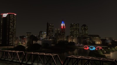 Dfflyer Direct Columbus City - Microsoft Flight Simulator screenshot