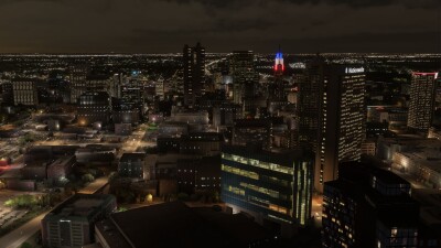 Dfflyer Direct Columbus City - Microsoft Flight Simulator screenshot