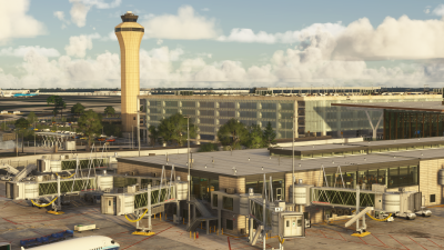 KMCI Kansas City International Airport - Microsoft Flight Simulator 2024 screenshot