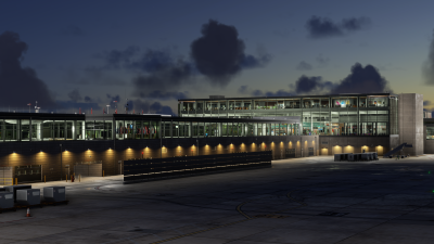 KMCI Kansas City International Airport - Microsoft Flight Simulator 2024 screenshot