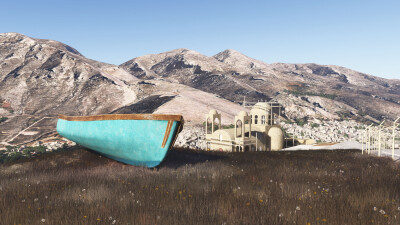 LGKY Kalymnos Airport - Microsoft Flight Simulator screenshot
