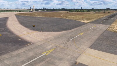 EDDI Sundownersim 1970s Berlin Tempelhof Airport - Microsoft Flight Simulator 2024 screenshot