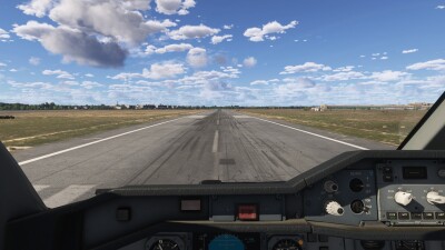 EDDI Sundownersim 1970s Berlin Tempelhof Airport - Microsoft Flight Simulator 2024 screenshot