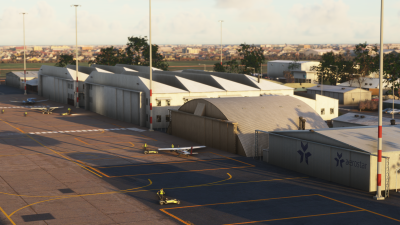 YPPF Parafield Airport - Microsoft Flight Simulator 2024 screenshot