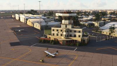 YPPF Parafield Airport - Microsoft Flight Simulator 2024 screenshot