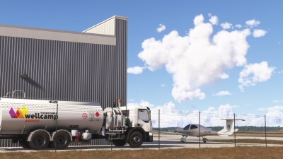 YBWW Toowoomba Wellcamp Airport - Microsoft Flight Simulator 2024 screenshot