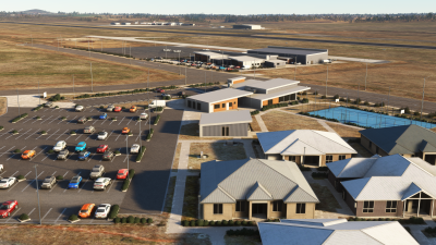 YBWW Toowoomba Wellcamp Airport - Microsoft Flight Simulator 2024 screenshot