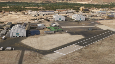 VILH Sundownersim - LEH AIRBASE “KUSHOK BAKULA RIMPOCHEE” screenshot