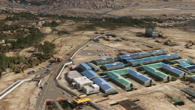 VILH Sundownersim - LEH AIRBASE “KUSHOK BAKULA RIMPOCHEE” screenshot