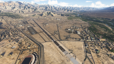 VILH Sundownersim - LEH AIRBASE “KUSHOK BAKULA RIMPOCHEE” screenshot