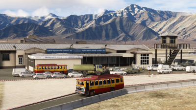 VILH Sundownersim - LEH AIRBASE “KUSHOK BAKULA RIMPOCHEE” screenshot