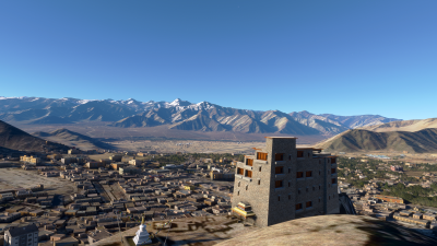 VILH Sundownersim - LEH AIRBASE “KUSHOK BAKULA RIMPOCHEE” screenshot