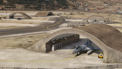 VILH Sundownersim - LEH AIRBASE “KUSHOK BAKULA RIMPOCHEE” screenshot