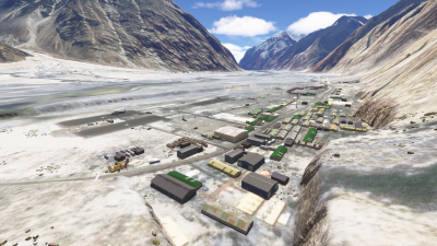 VILH Sundownersim - LEH AIRBASE “KUSHOK BAKULA RIMPOCHEE” screenshot