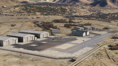 VILH Sundownersim - LEH AIRBASE “KUSHOK BAKULA RIMPOCHEE” screenshot