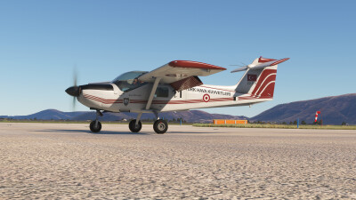 MSK Productions Saab MFI-17 Safari screenshot