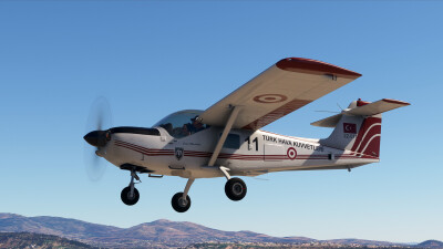 MSK Productions Saab MFI-17 Safari screenshot