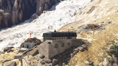 Cli4D Designs Chamonix and Aosta Valley Huts and Helipads - Microsoft Flight Simulator 2024 screenshot