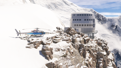 Cli4D Designs Chamonix and Aosta Valley Huts and Helipads - Microsoft Flight Simulator 2024 screenshot