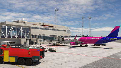 ENZV Stavanger Airport - Microsoft Flight Simulator screenshot