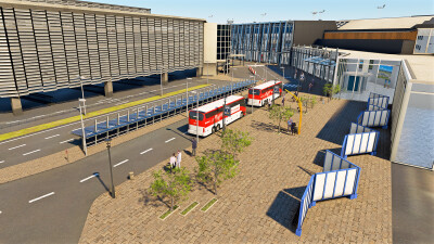 ENZV Stavanger Airport - Microsoft Flight Simulator screenshot