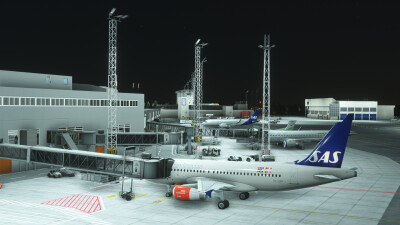 ENZV Stavanger Airport - Microsoft Flight Simulator 2024 screenshot