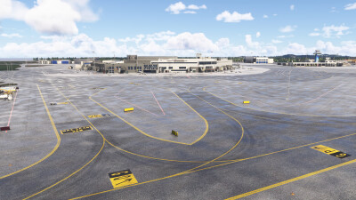 ENZV Stavanger Airport - Microsoft Flight Simulator 2024 screenshot