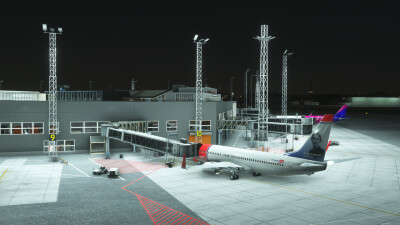 ENZV Stavanger Airport - Microsoft Flight Simulator 2024 screenshot