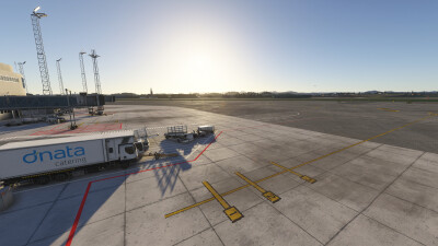 ENZV Stavanger Airport - Microsoft Flight Simulator 2024 screenshot
