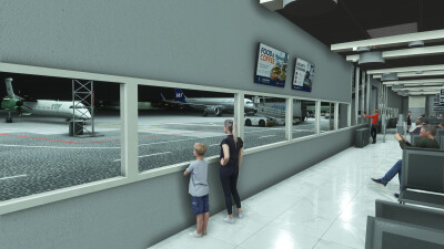 ENZV Stavanger Airport - Microsoft Flight Simulator 2024 screenshot