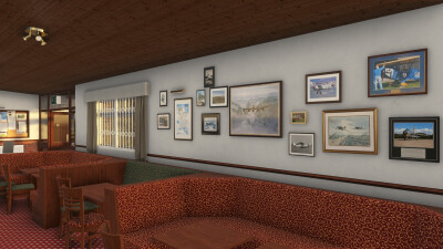 EGNF Netherthorpe Airfield - Microsoft Flight Simulator screenshot